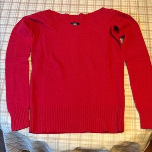 American Eagle Outfitters - Red Knitted Sweater